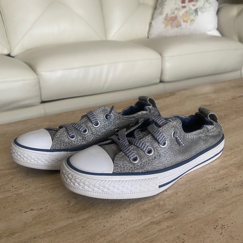 Sparkle slip-on Converse